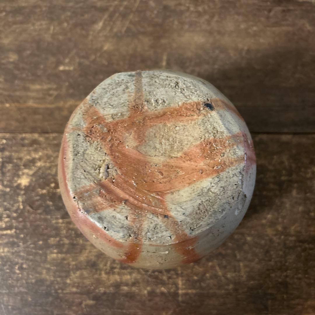 古備前　火襷水指　江戸時代　壺　水差し茶道具　古道具　アンティーク　古民芸　李朝