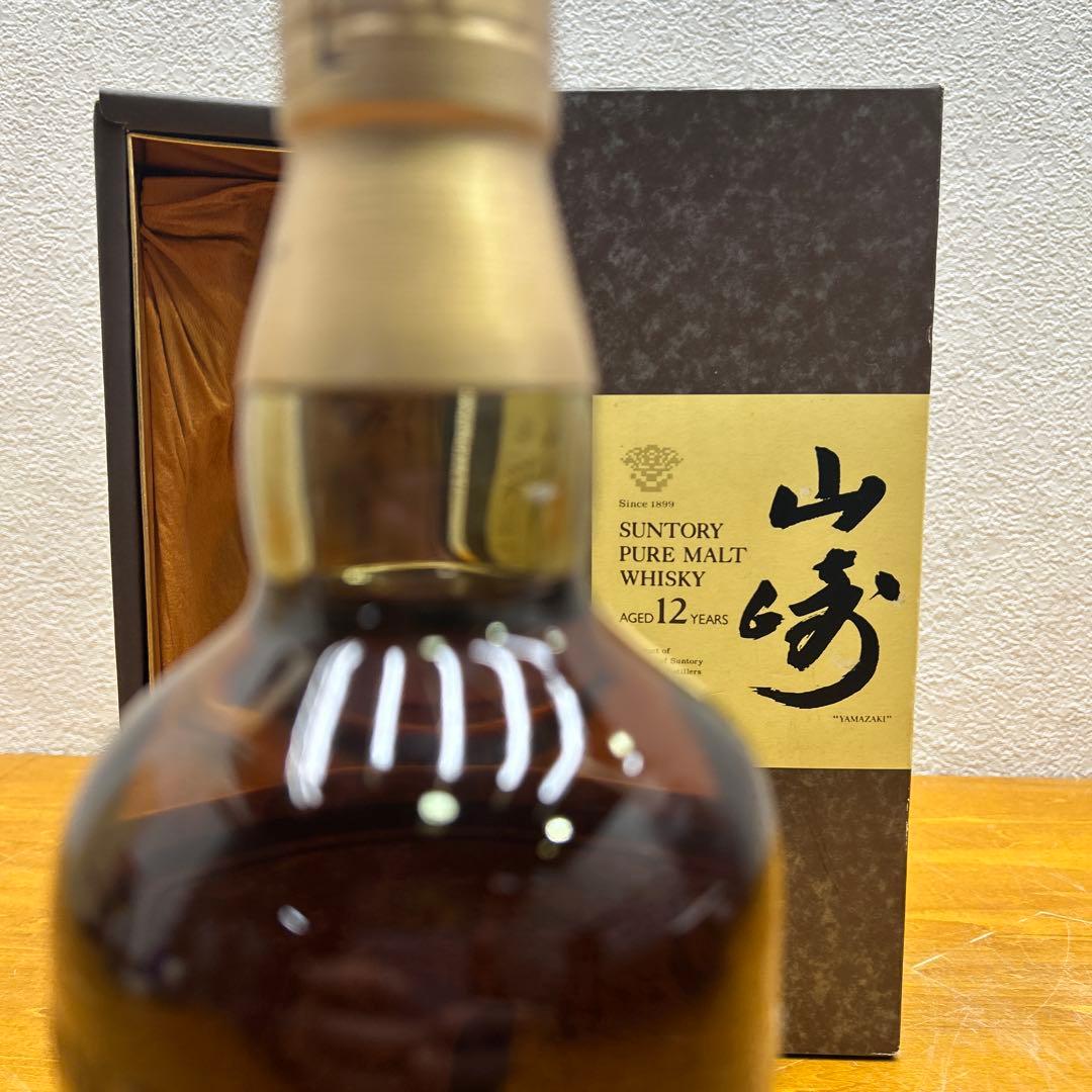 5312【未開栓】山崎 12年 ピュアモルトウイスキー 750mL サントリー