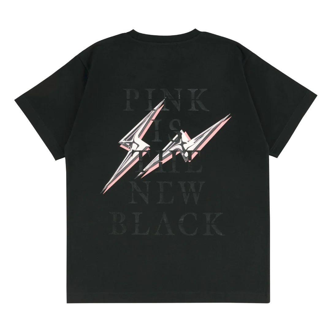 FRAGMENT x BLACKPINK TシャツThunder \"Black\"