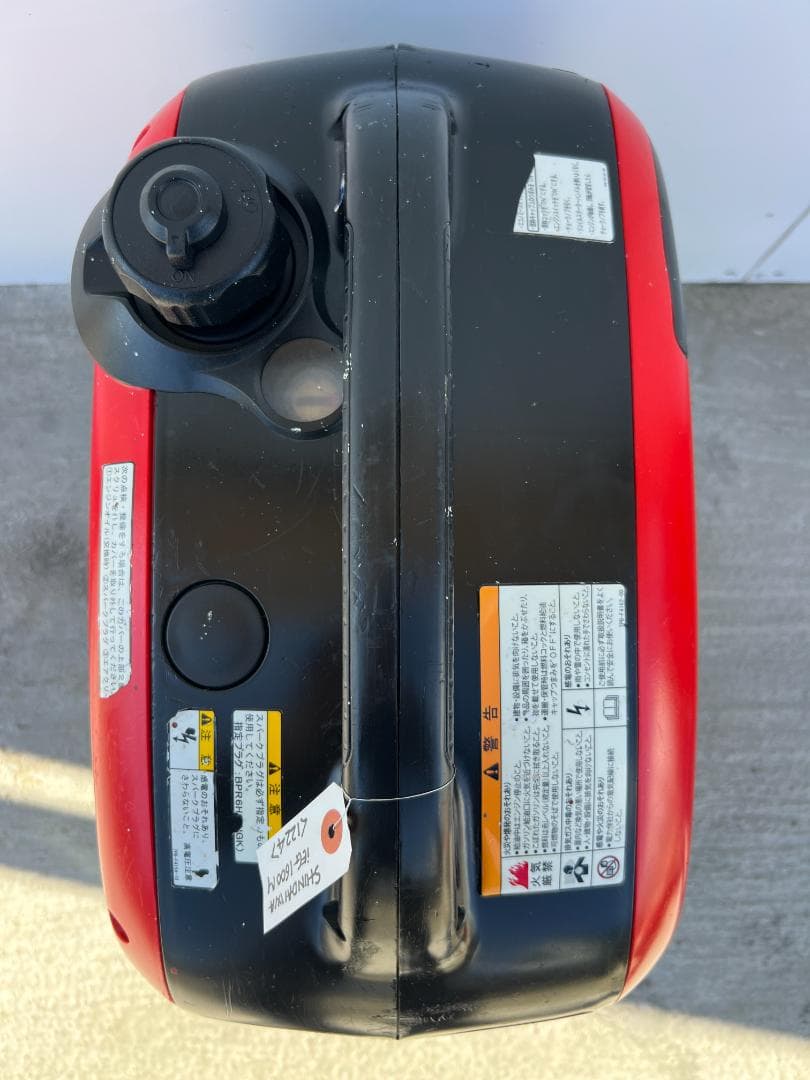 新ダイワ インバーター発電機 iEG1600M 【動作良好・保証付】★1224