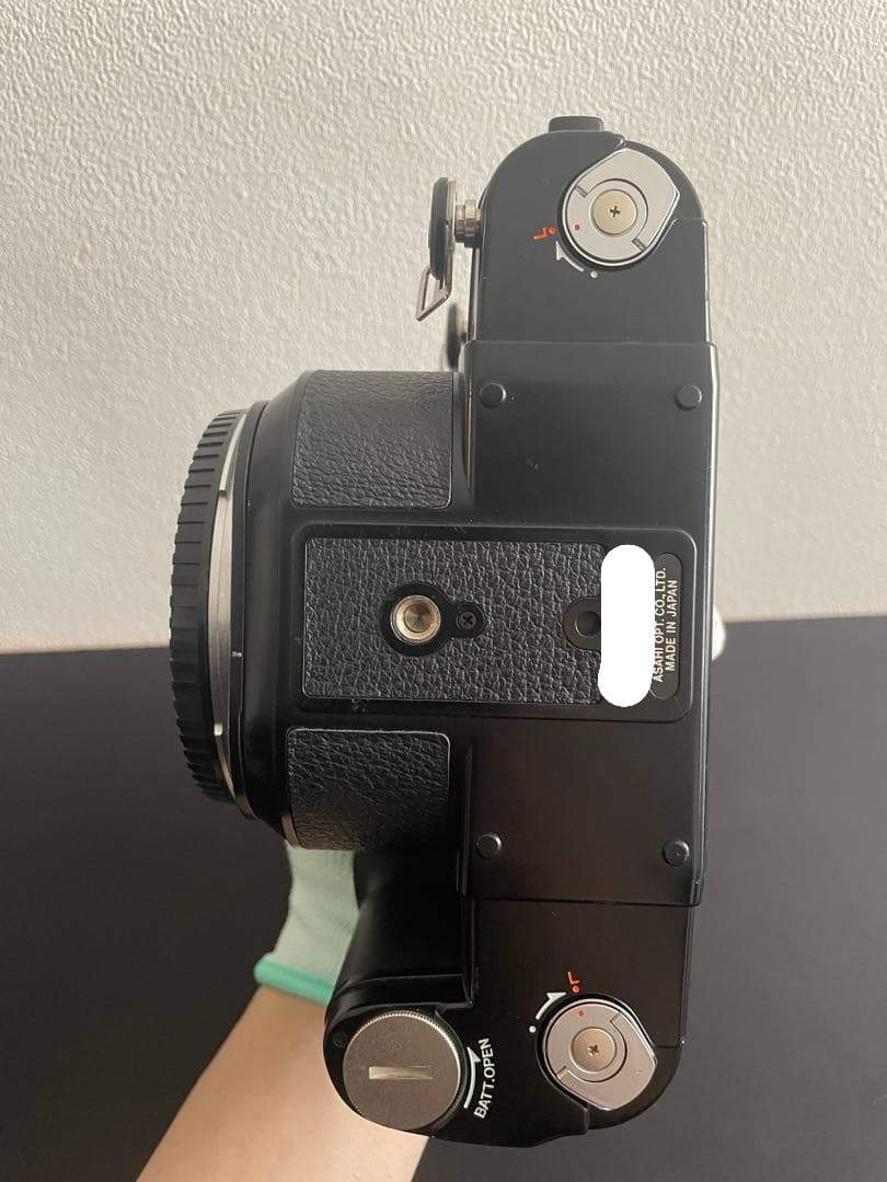 【超希少スクリーン BB-61搭載】PENTAX 67II