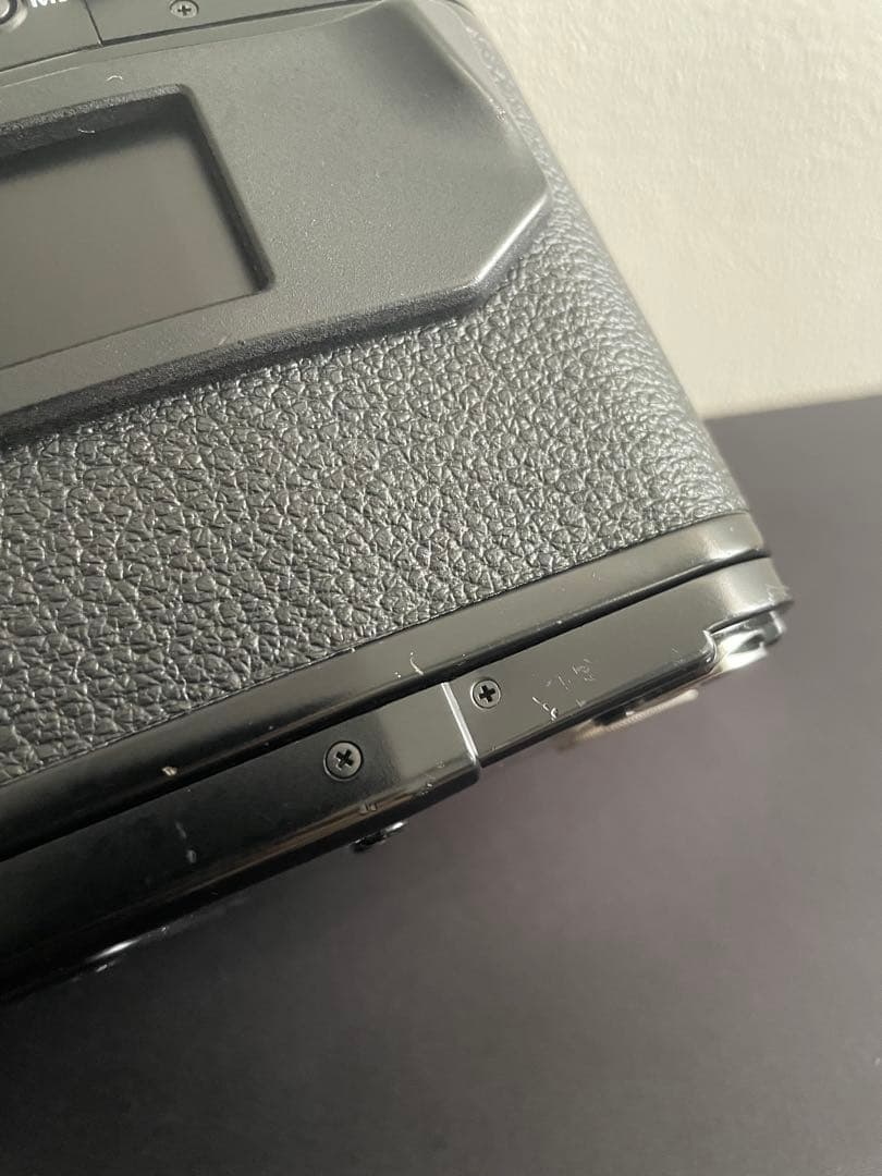 【超希少スクリーン BB-61搭載】PENTAX 67II