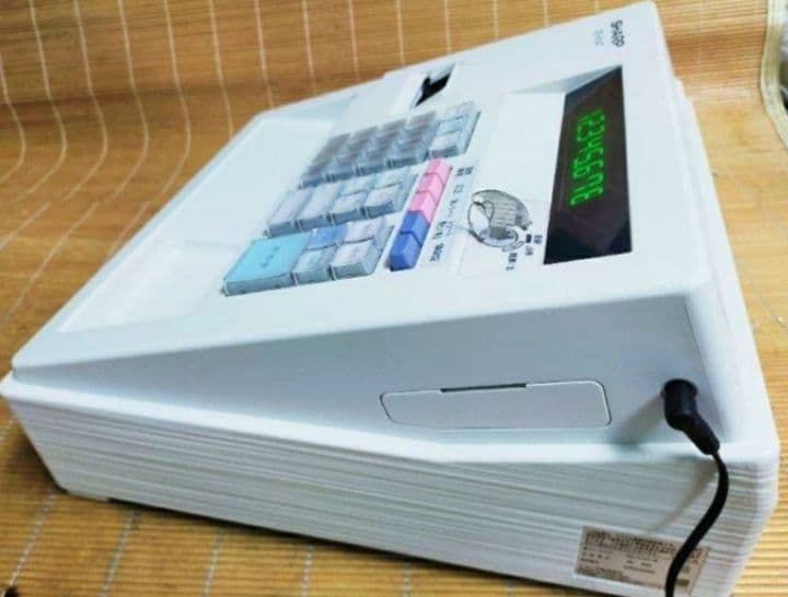 シャープレジスター　XE-A147　PC連携売上管理フル設定無料　742222