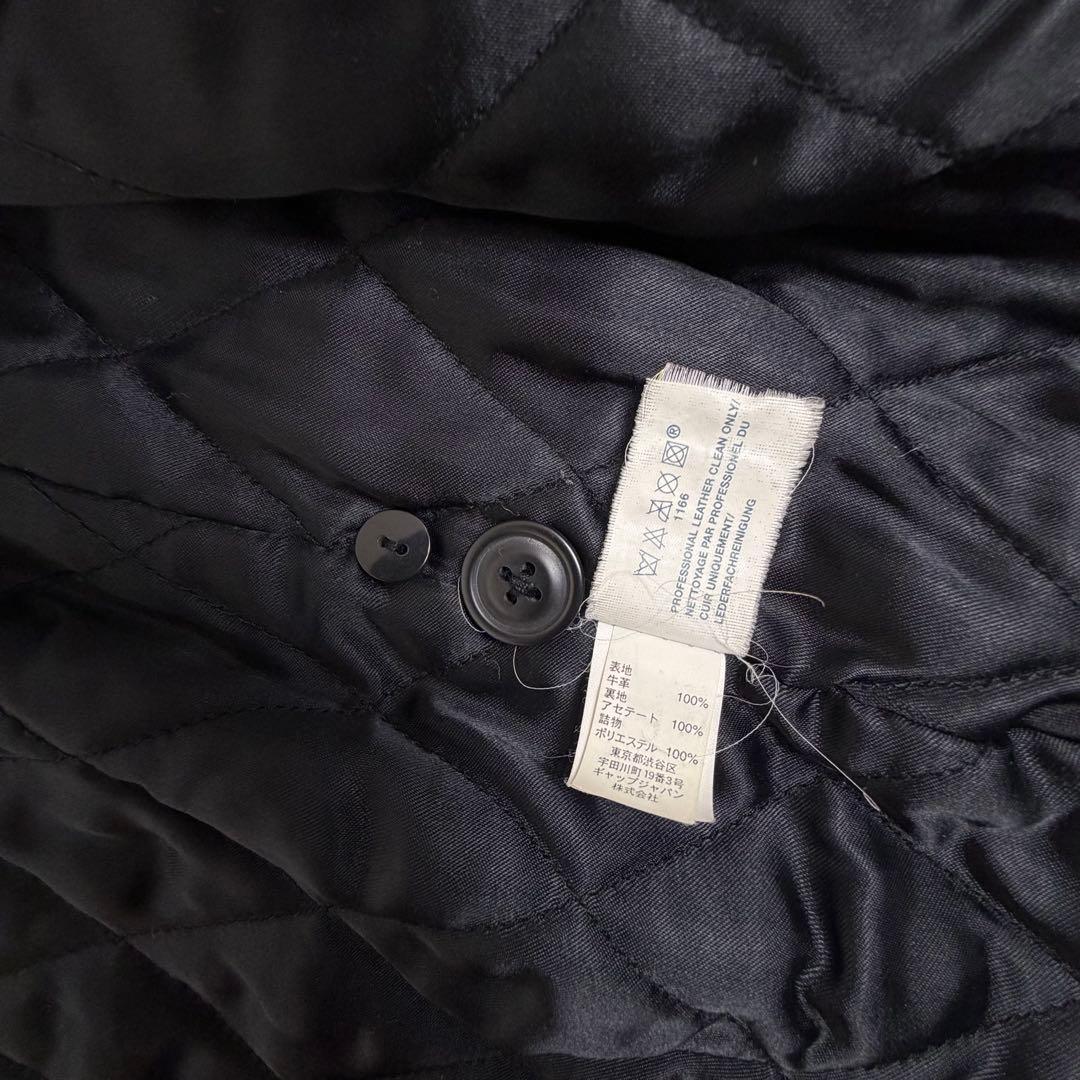 00s OLD GAP レザージャケット 野村訓市