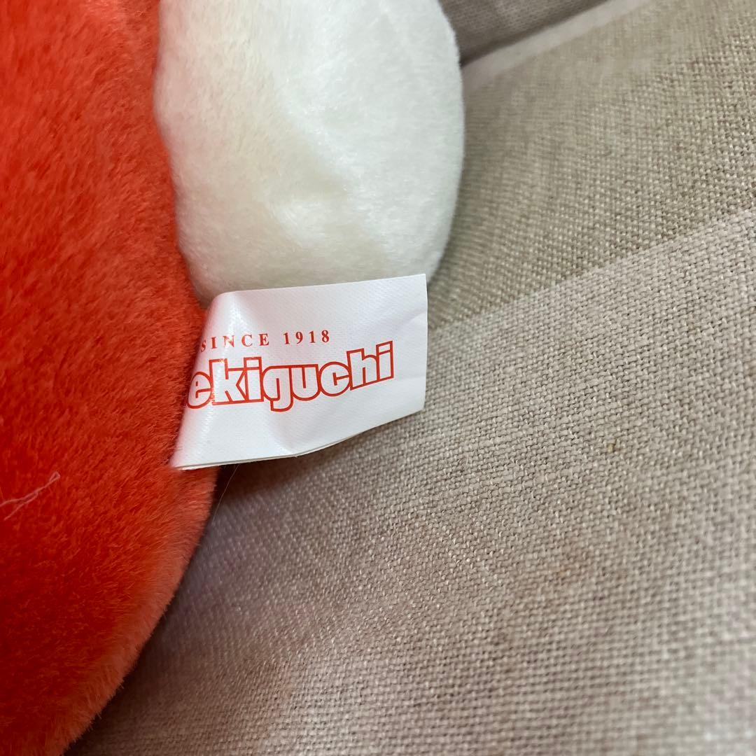 Miffy ディックブルーナ　マフラーミッフィー Lサイズ　イエロー　48cm