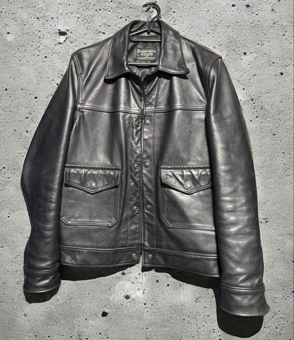 Schott 120US NAKED COW G-JACKET 36サイズ