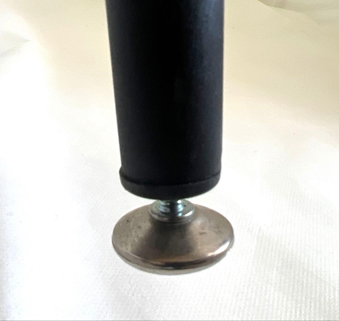 小ぶりな木の天板テーブル・作業台・85×55・高さ71.5cm