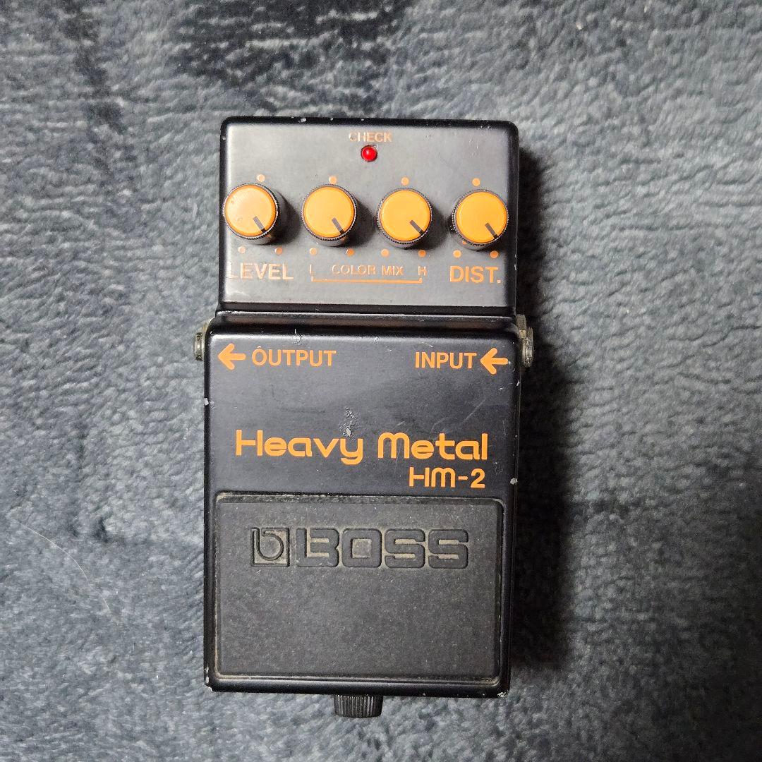 BOSS HM-2 　日本製　1986年12月製造　最終値下げ済み