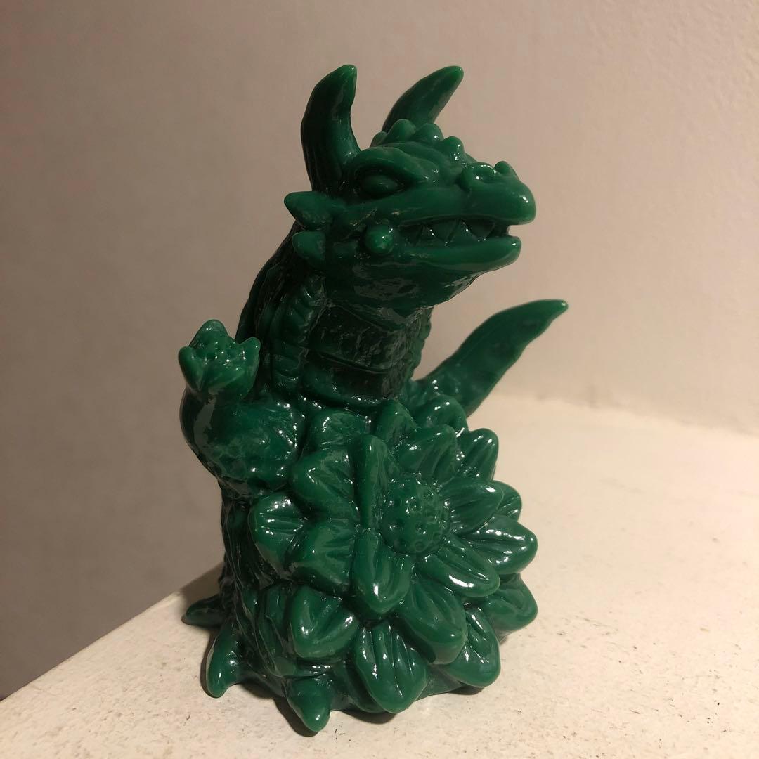 毒ガス 怪鳥 メルバ ミニソフビ