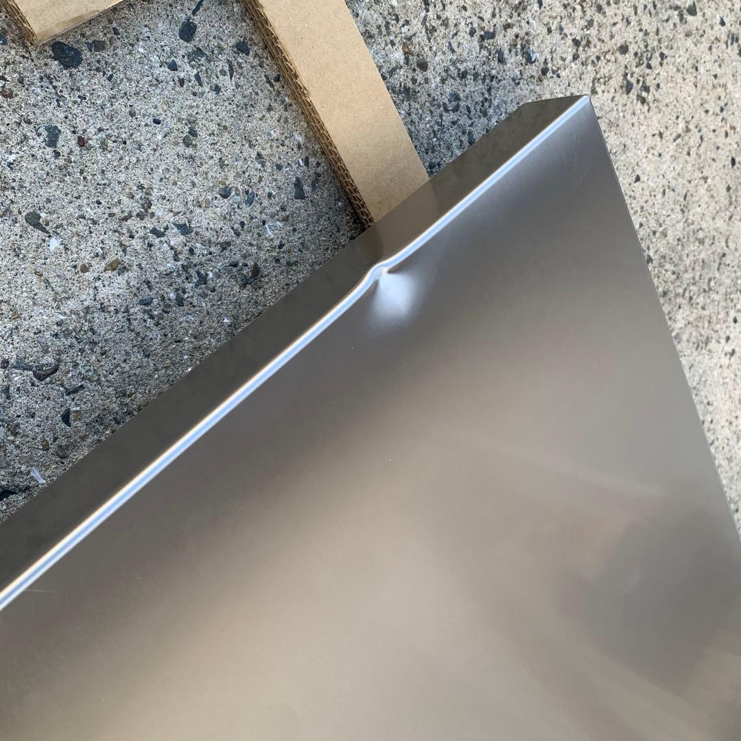 一箇所へこみ　業務用縦型冷蔵庫扉　フクシマ　厨房機器