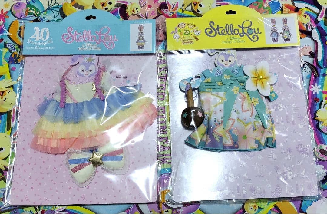 ダッフィー シェリーメイ ぬいぐるみバッジ コスチューム まとめ