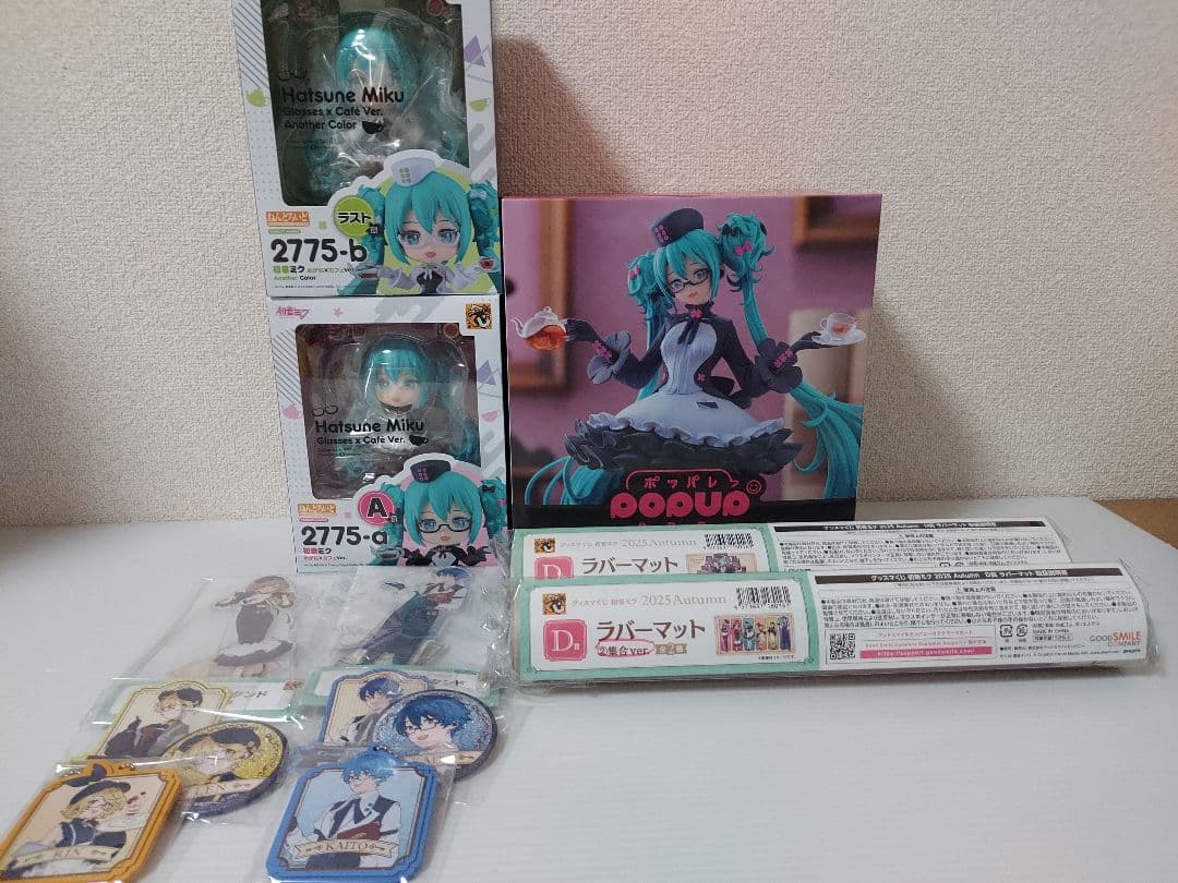 初音ミク 一番くじ　ラストワン　A賞B賞下位賞セット
