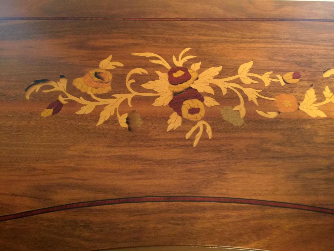 （美品）イタリア ヨーロッパ 家具 5段チェスト クラシック アンティーク