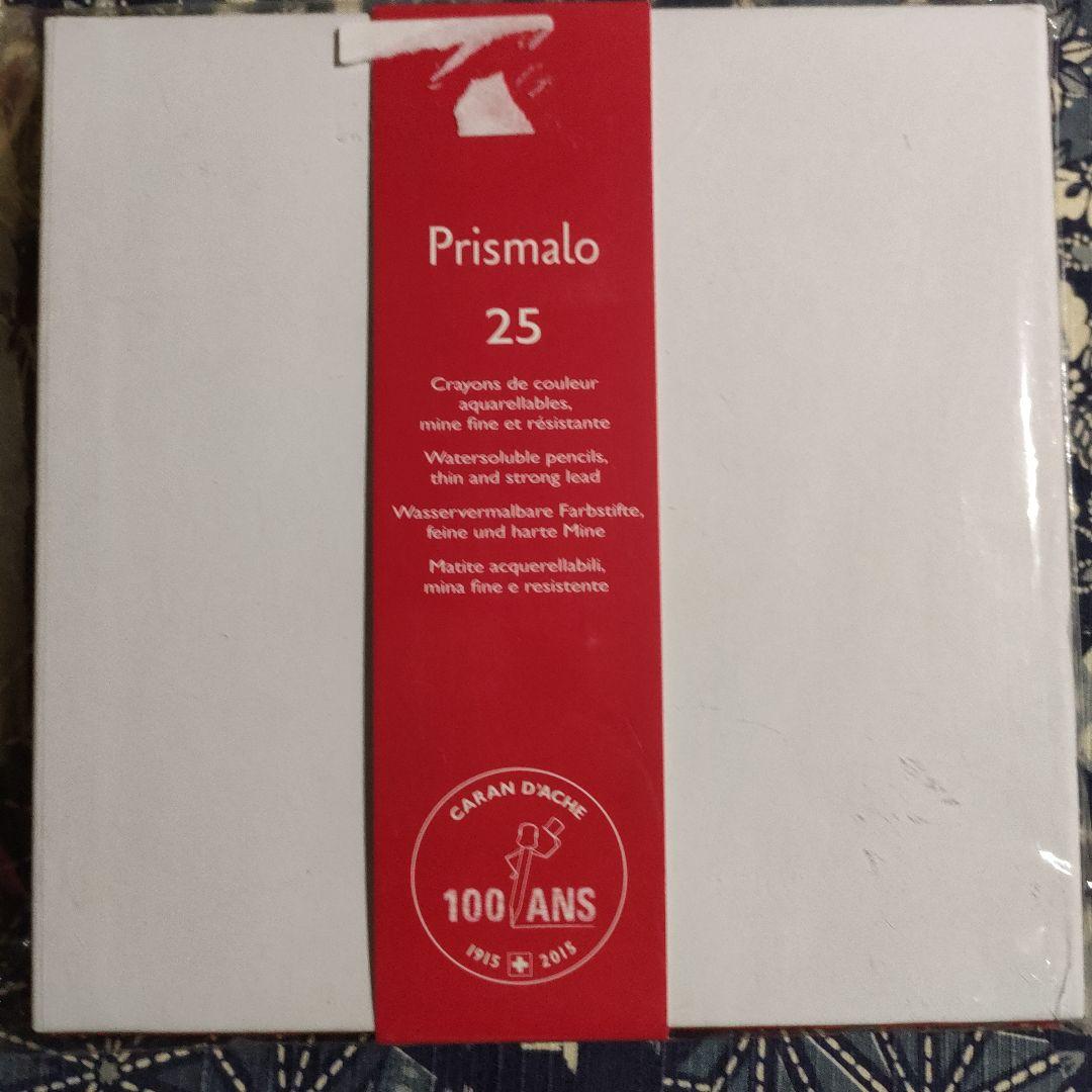 carandache　カランダッシュ　プリズマロ　100周年記念　色鉛筆