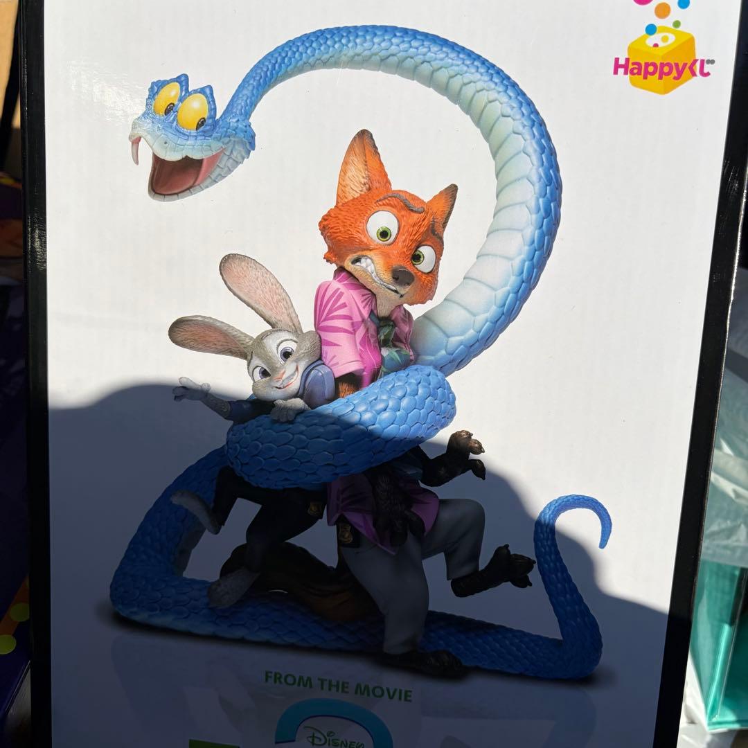 ズートピア　HAPPYくじ　Ａ賞　一番くじ