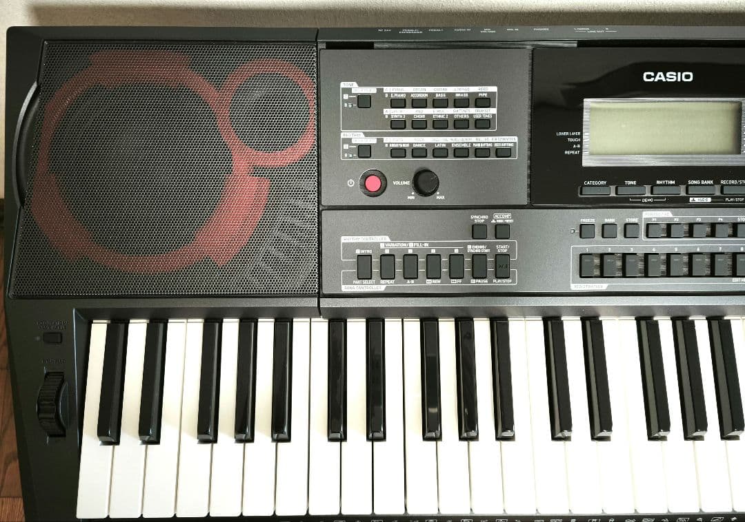 CASIOハイグレードキーボードCT-X5000 61鍵盤