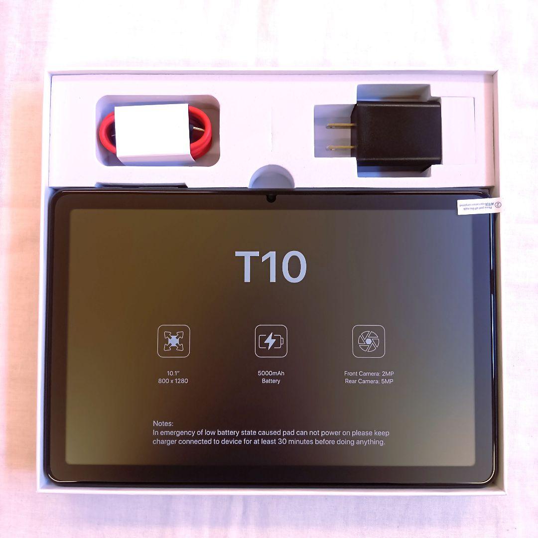 Android15 Gemini AI タブレット 10.1インチ Wi-Fi