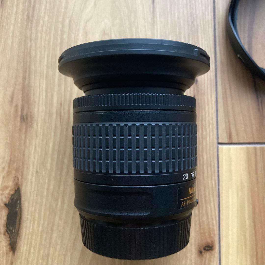 広角ズーム　Nikon AF-P NIKKOR 10-20mm VR