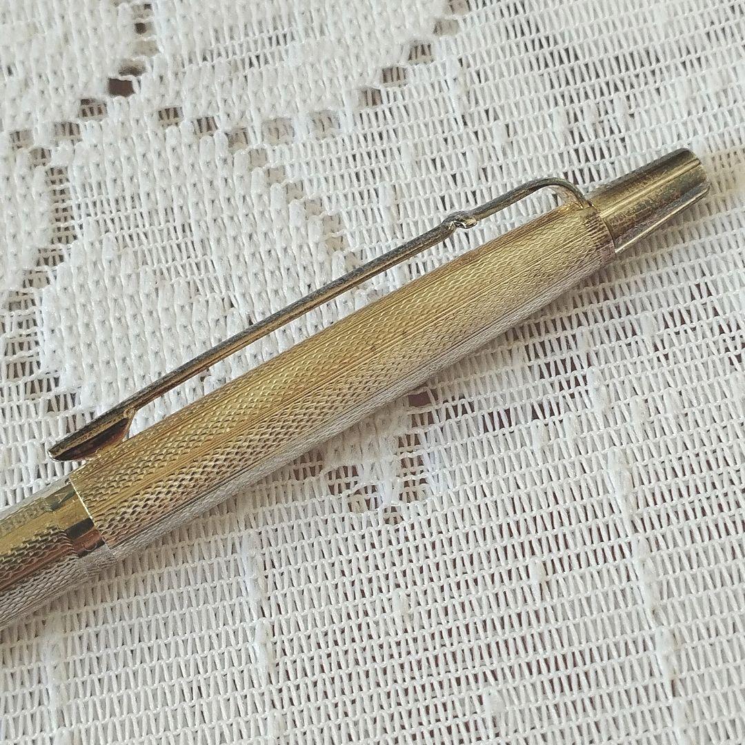 カランダッシュ　スイス　ボールペン　シルバー送料込み