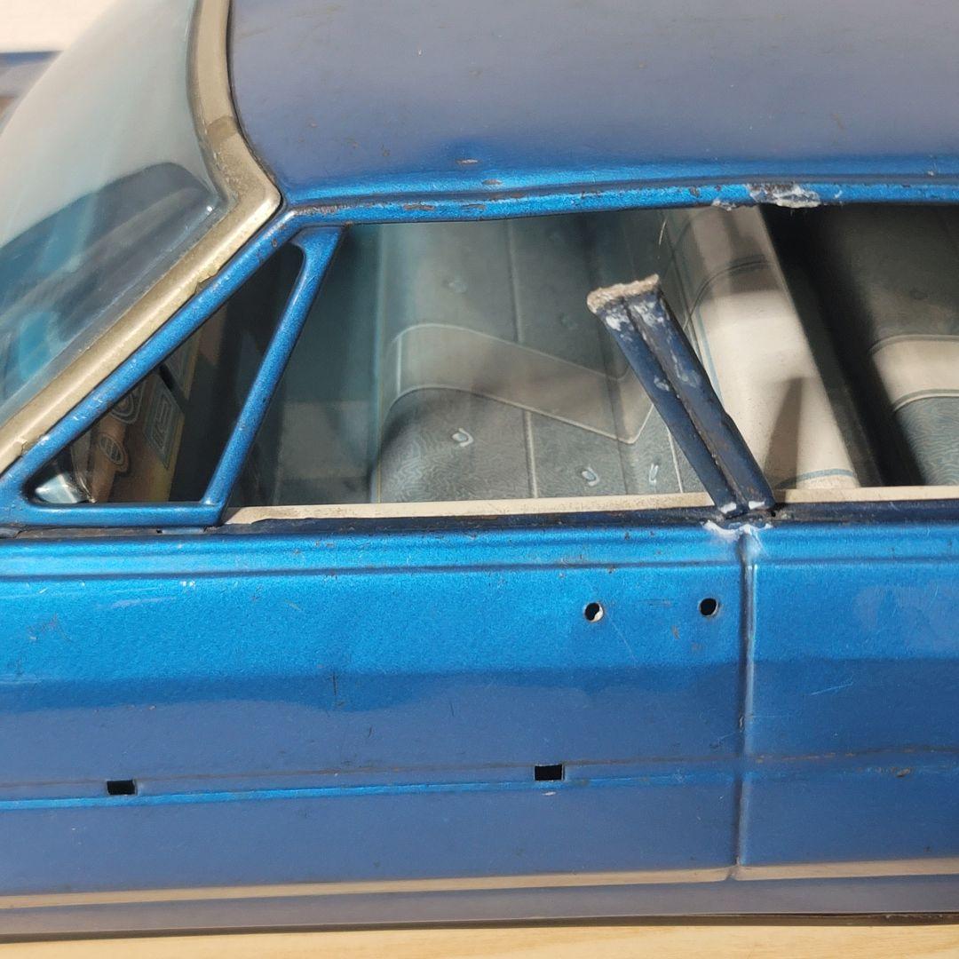 ブリキ 野村トーイ 特大キャデラック65cm ジャンク品 部品取りレストアベース