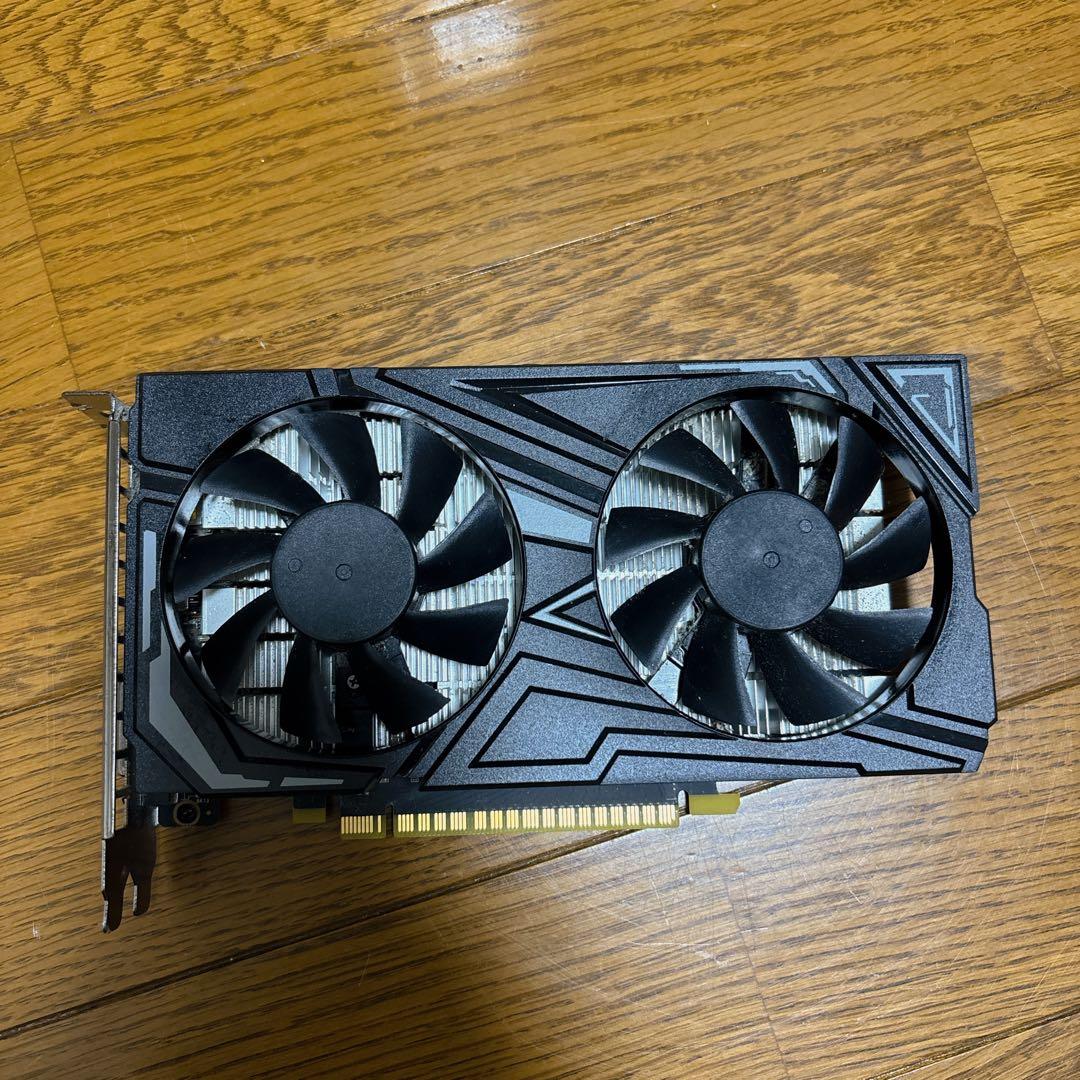グラフィックボード・グラボ・ビデオカード GTX1650 GDDR6 4G