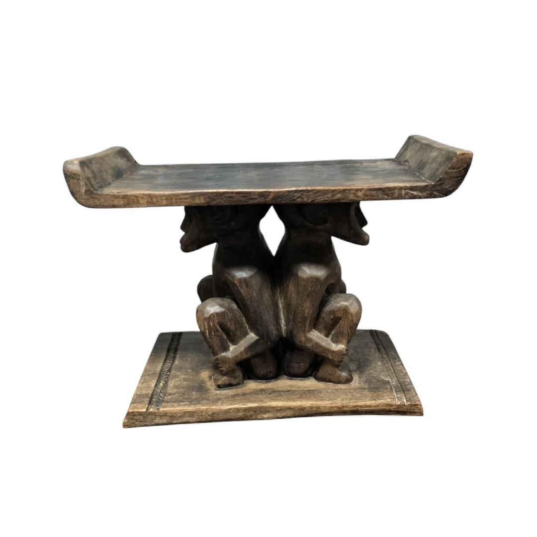 アンティーク アジアンスツール アジアンサイドテーブル　民族家具