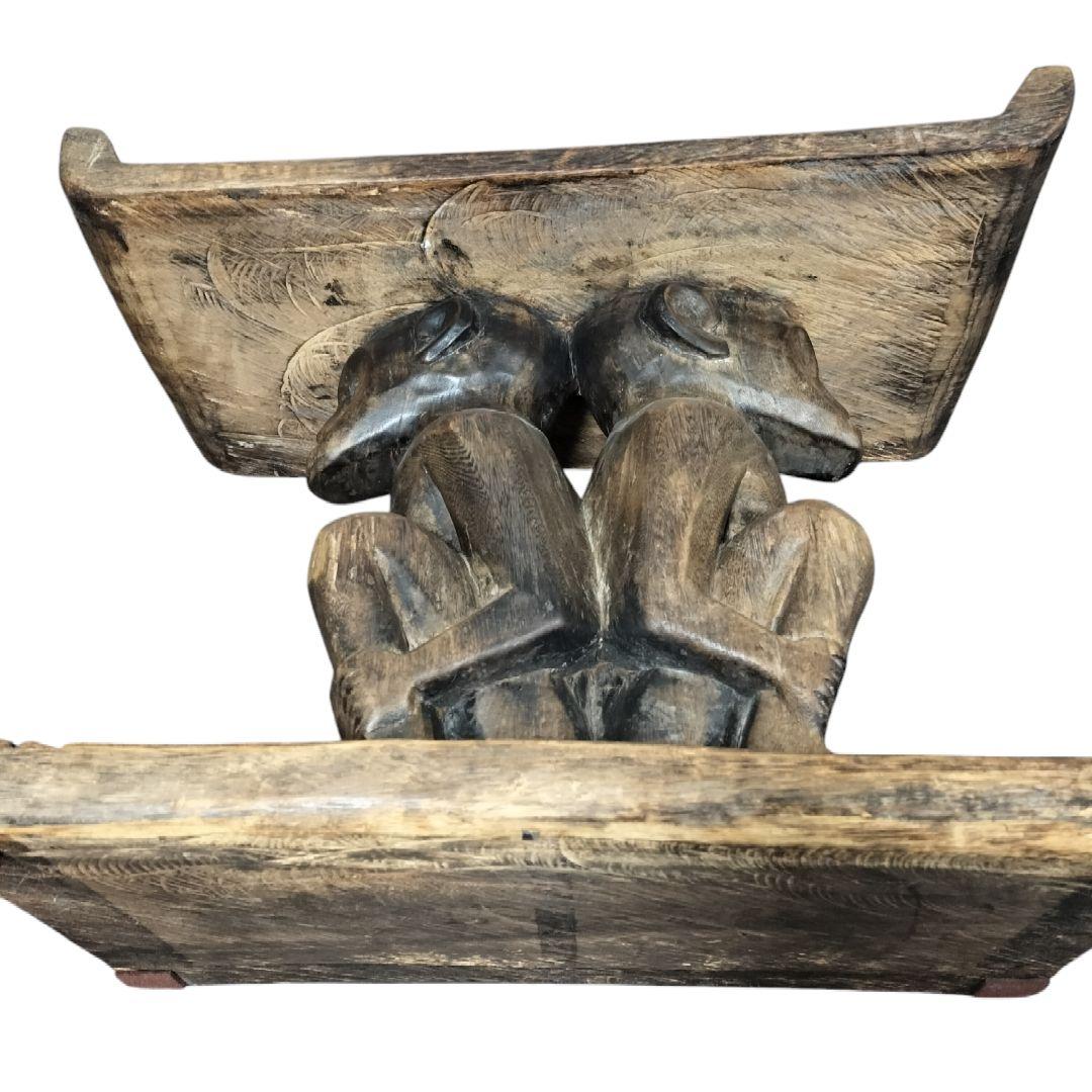 アンティーク アジアンスツール アジアンサイドテーブル　民族家具