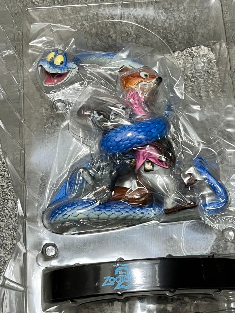 ズートピア2 Happyくじ A賞 ポスターフィギュア　箱無し