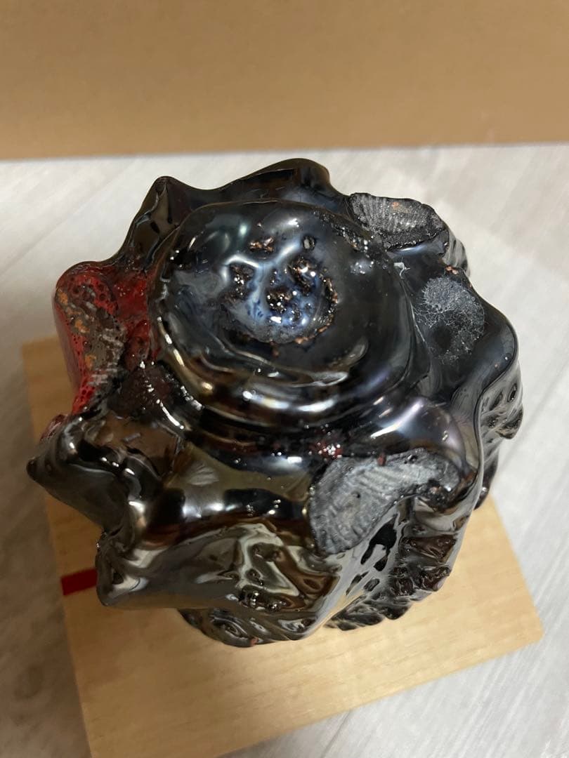 真作　市川透　ぐい呑み　高さ約8センチ経約8.5センチ