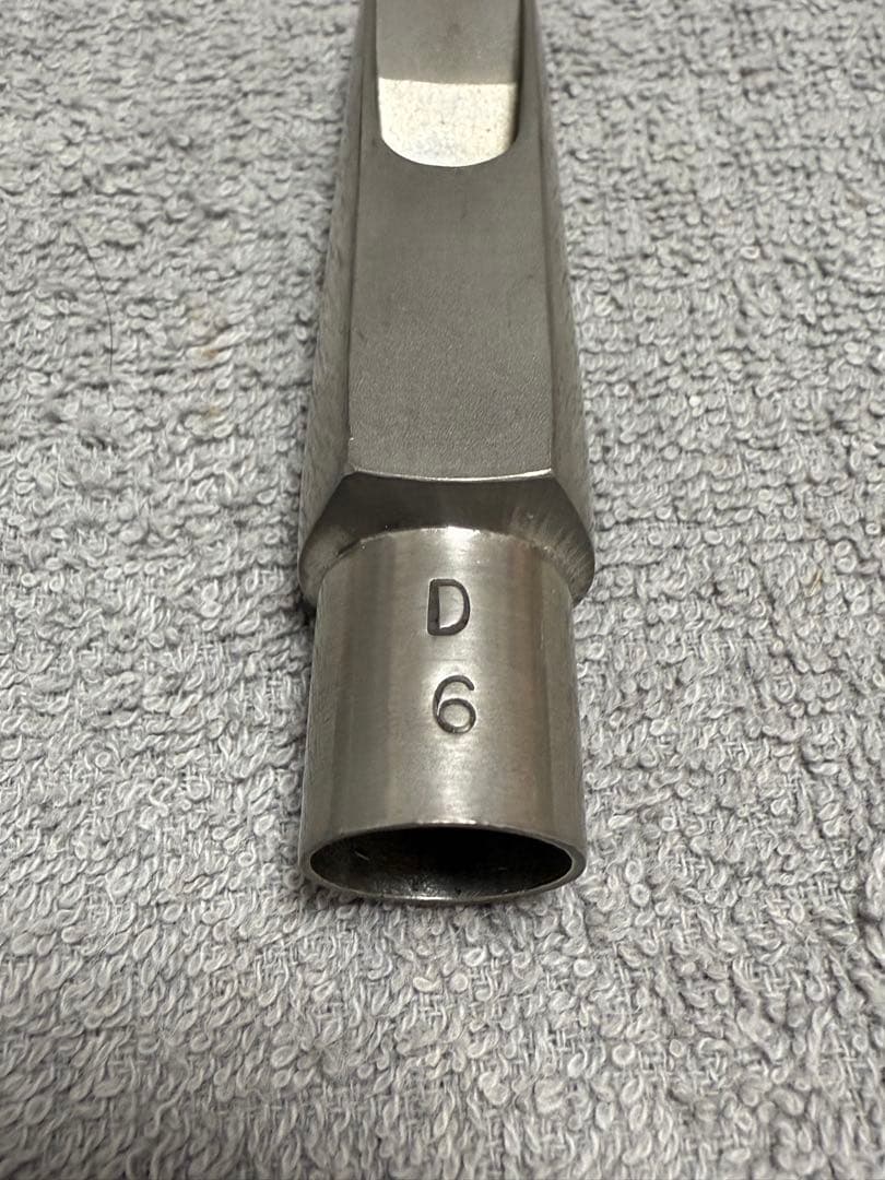 P*N様 Dukoff デュコフ D6 アルトサックス メタルマウスピース