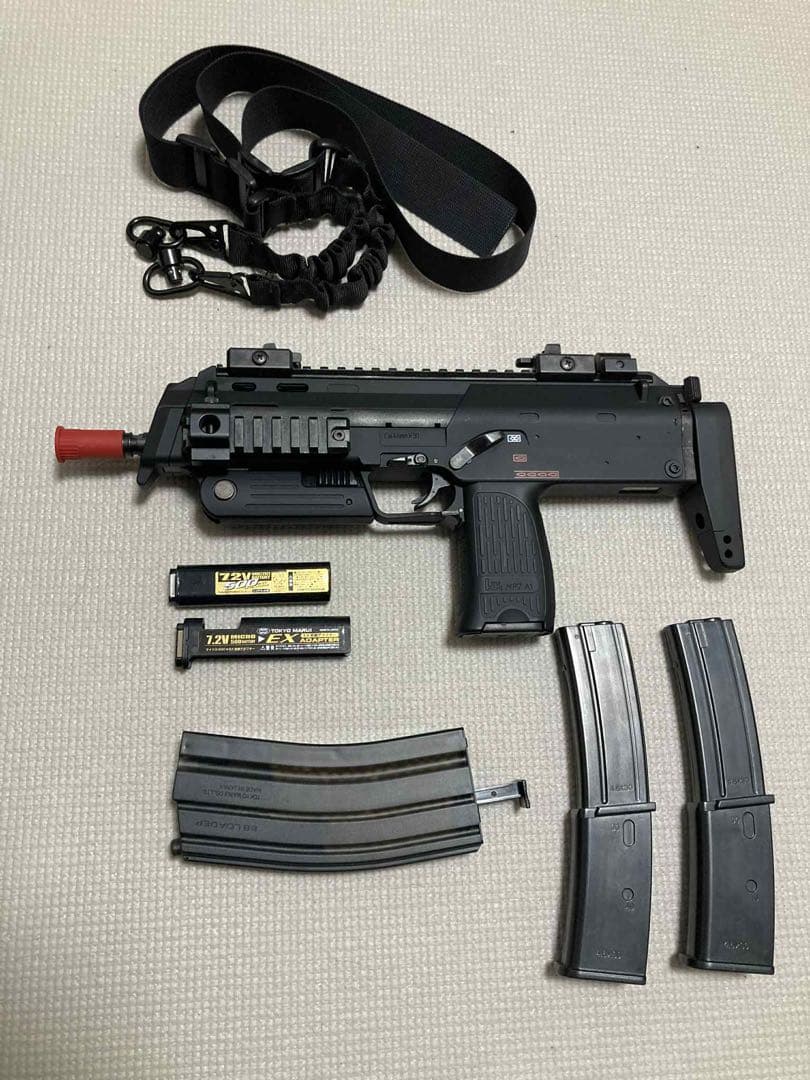 TOKYO MARUI MP7a1 airgun エアガン