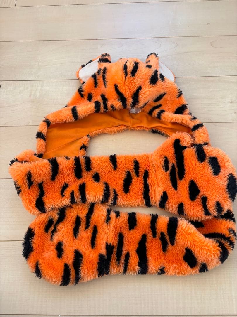 ティガーマフラーキャップ