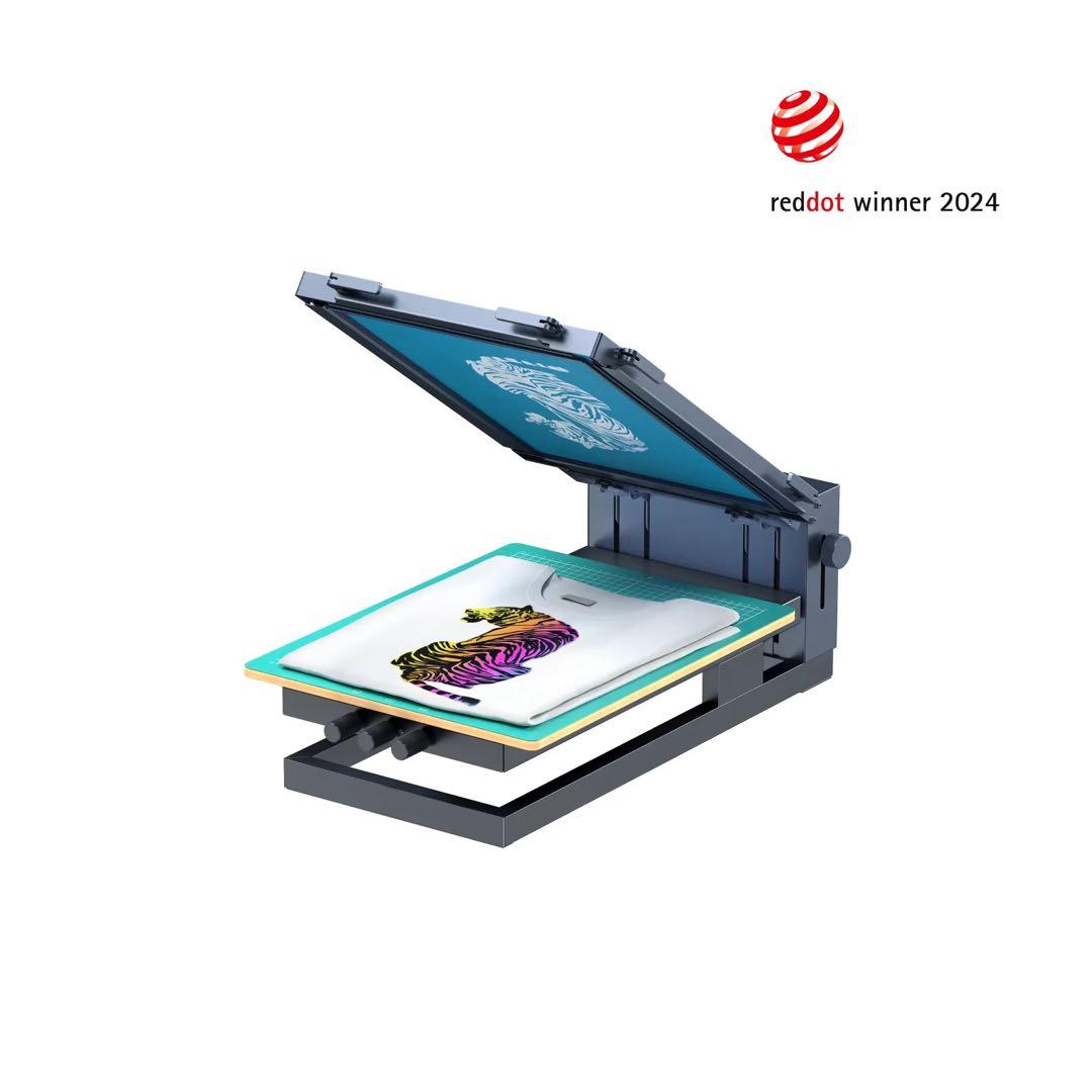 xTool スクリーンプリンター ベーシックキット シルクスクリーン