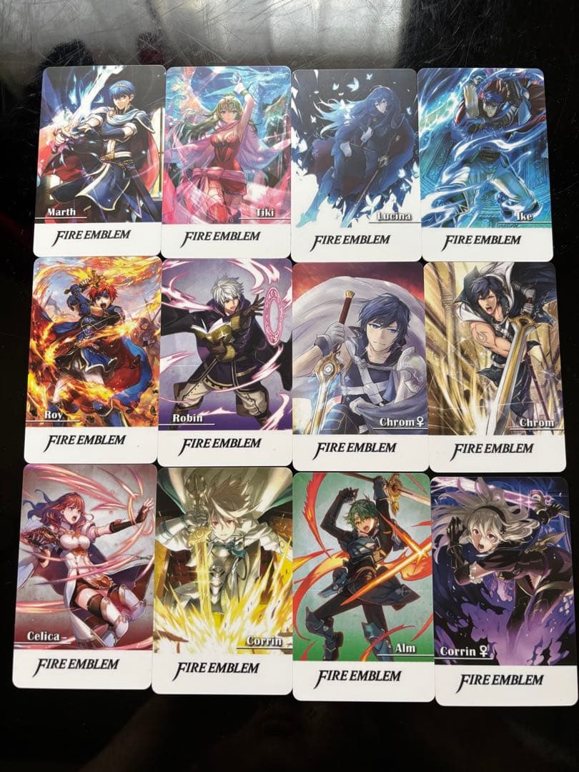 ファイアーエムブレム amiiboカードセット