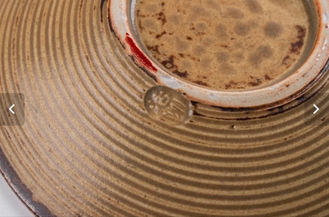 小坂屋 活洲 着彩独楽皿10客 共箱 魯山人　乾山 永楽善五郎　骨董