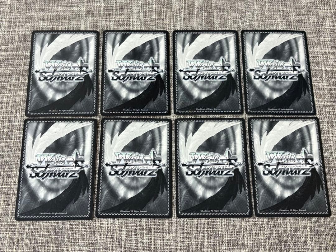 ヴァイスシュヴァルツ WS 大切な何か 西森柚咲 美砂 サイン SP 4枚