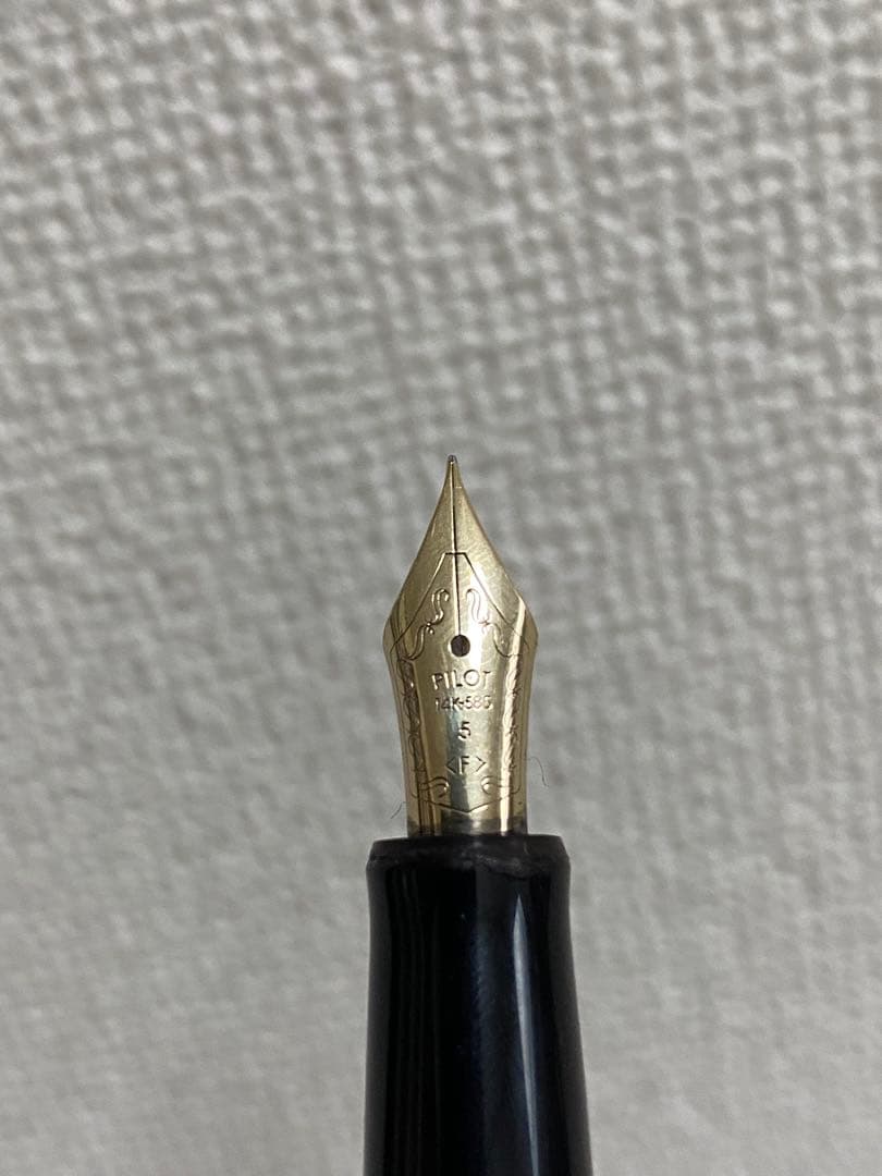 パイロット 万年筆 ペン先14金