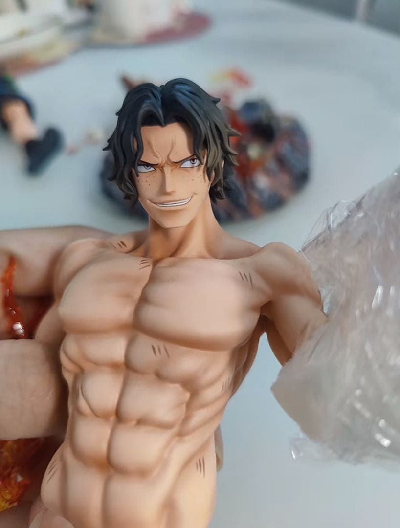 ワンピース ポートガス・D・エース ガレージキット フィギュア1/8POPサイズ