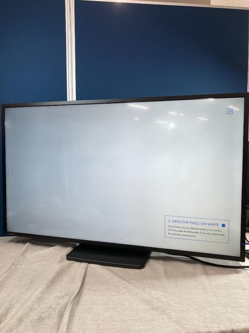 アイ・オー・データ IODATA モニター 43インチ 4K 60Hz