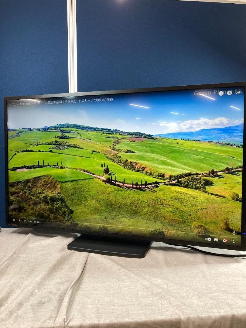 アイ・オー・データ IODATA モニター 43インチ 4K 60Hz