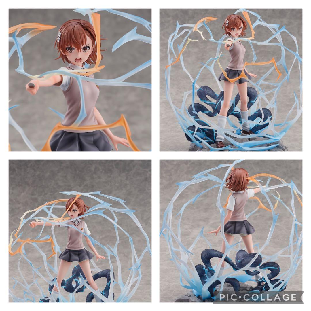 未開封『とある科学の超電磁砲T』 御坂美琴 1/7スケール 完成品フィギュア