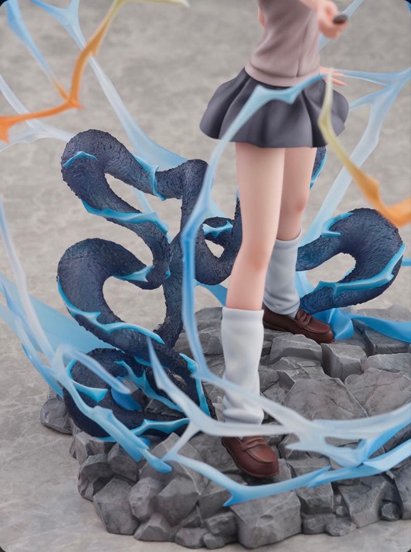 未開封『とある科学の超電磁砲T』 御坂美琴 1/7スケール 完成品フィギュア