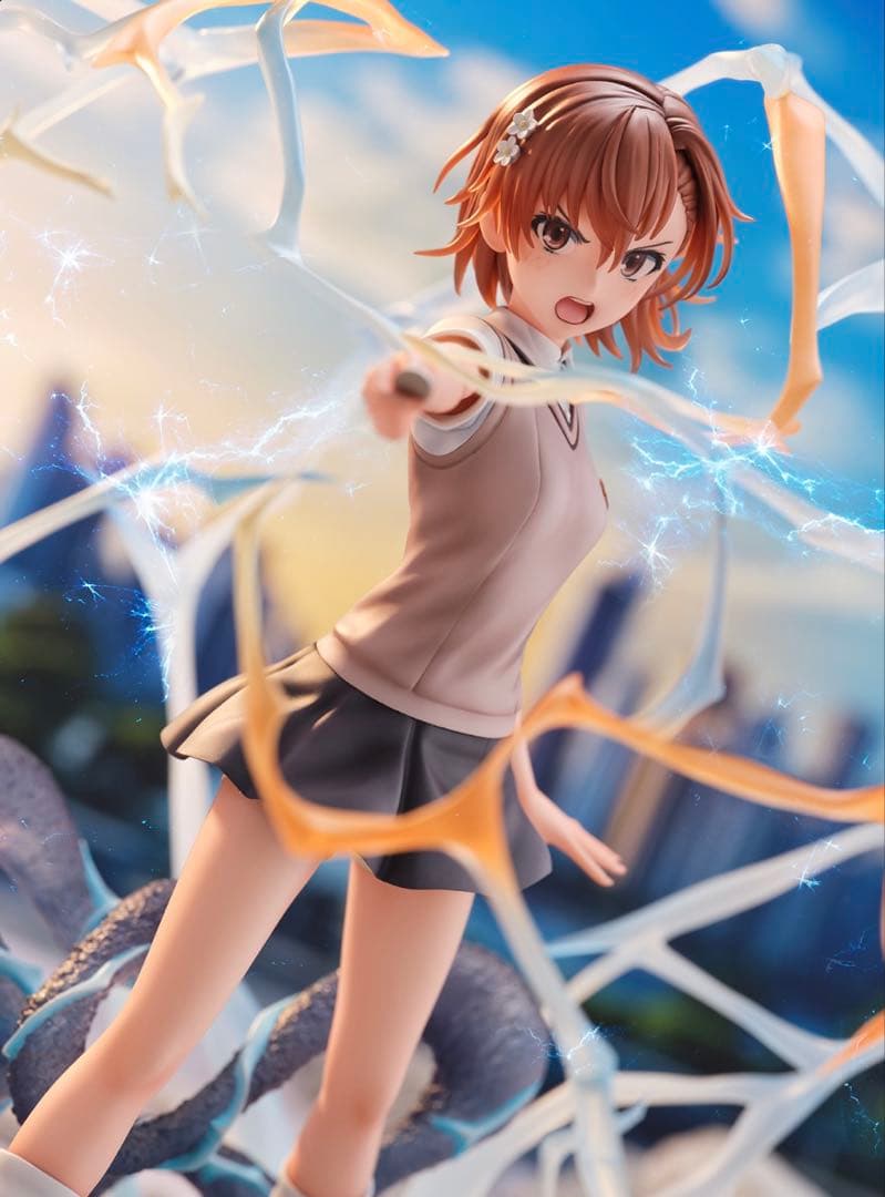 未開封『とある科学の超電磁砲T』 御坂美琴 1/7スケール 完成品フィギュア