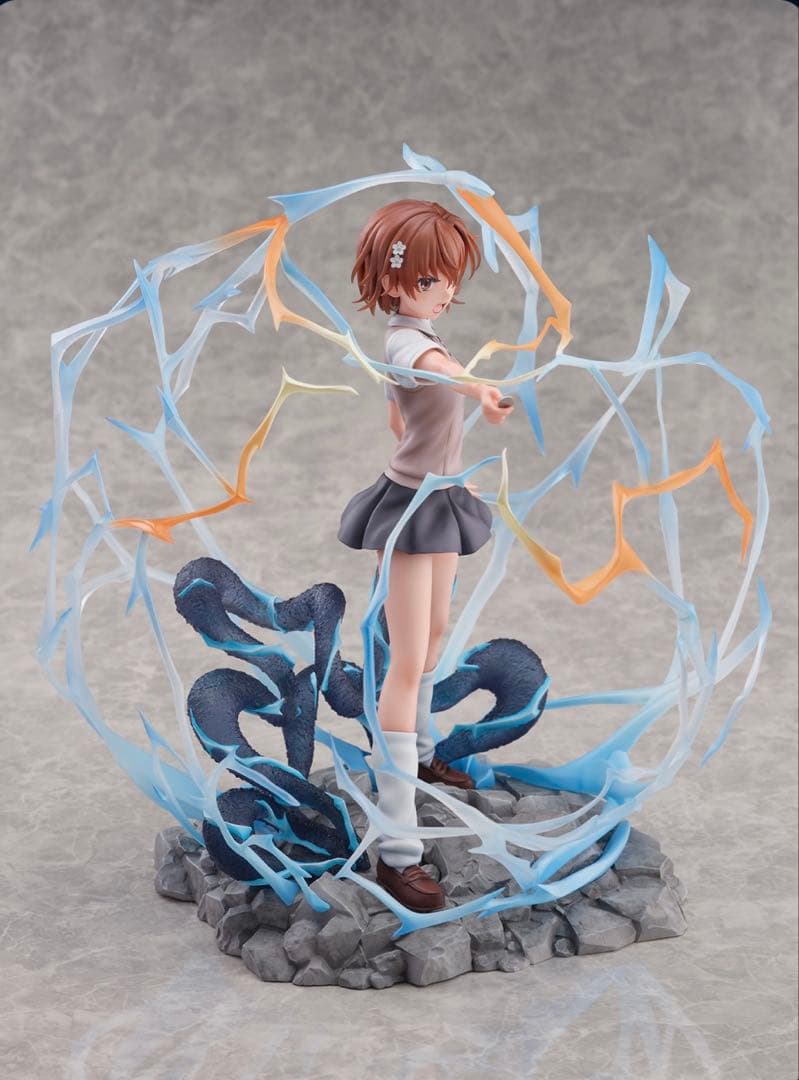 未開封『とある科学の超電磁砲T』 御坂美琴 1/7スケール 完成品フィギュア