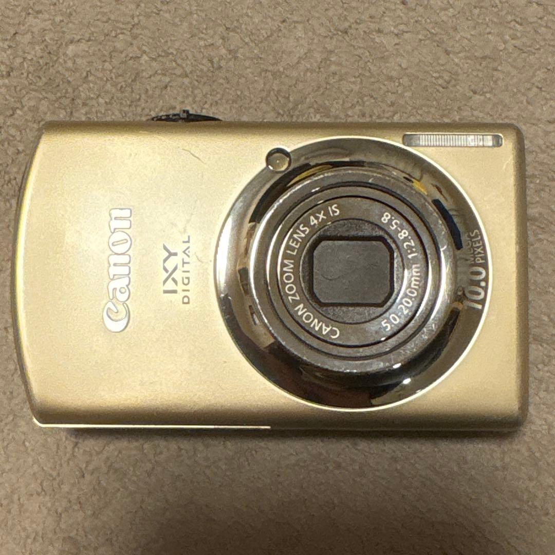 Canon IXY DIGITAL 920 IS 本体と付属品