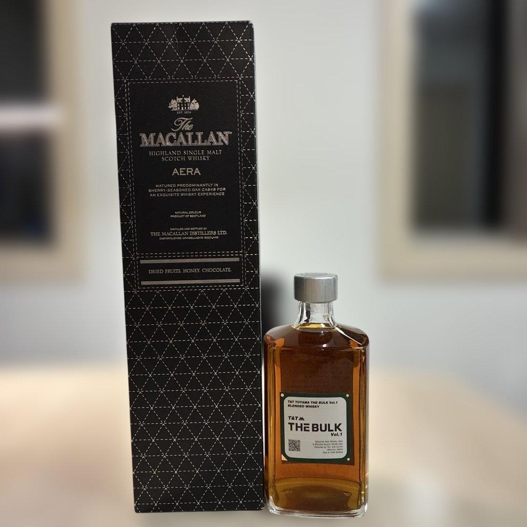 The Macallan AERA、THE BULK Vol. 1
