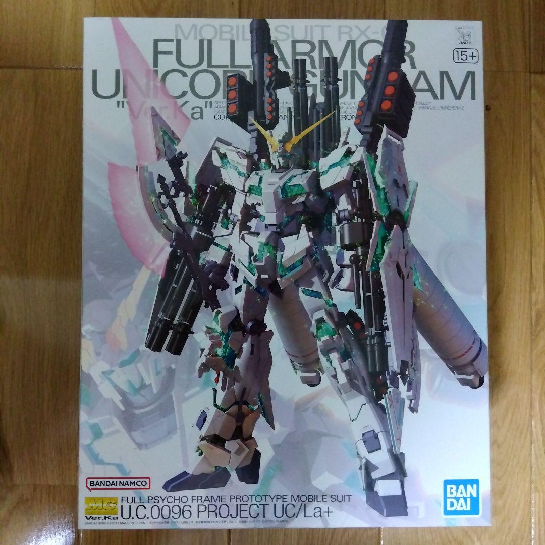 MG　フルアーマーユニコーンガンダム　Ver.Ka　新品