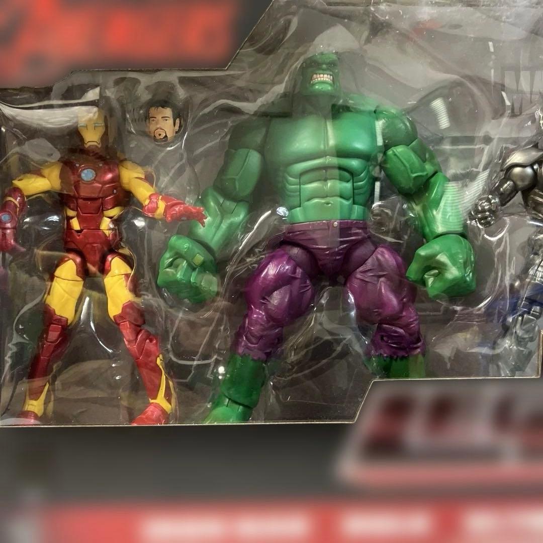マーベル・コミック 「レジェンド」 ５パック　アベンジャーズ ｖｓ ウルトロン