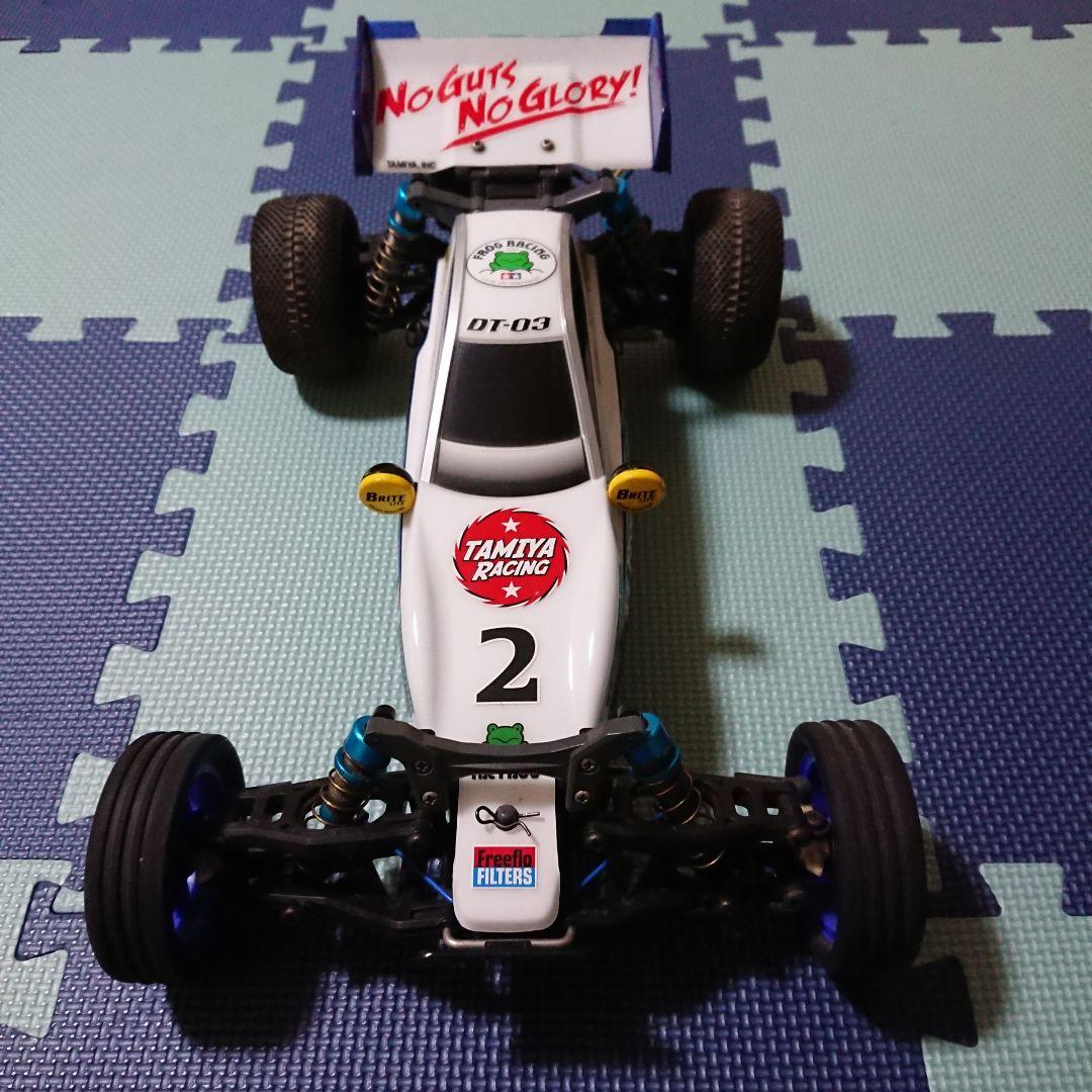 ら*る様 現状渡し。DT-03 ネオマイティフロッグ 砂汚れ多め。