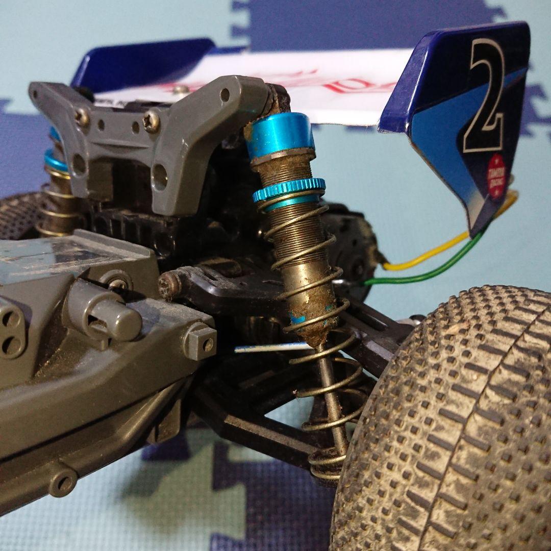 ら*る様 現状渡し。DT-03 ネオマイティフロッグ 砂汚れ多め。